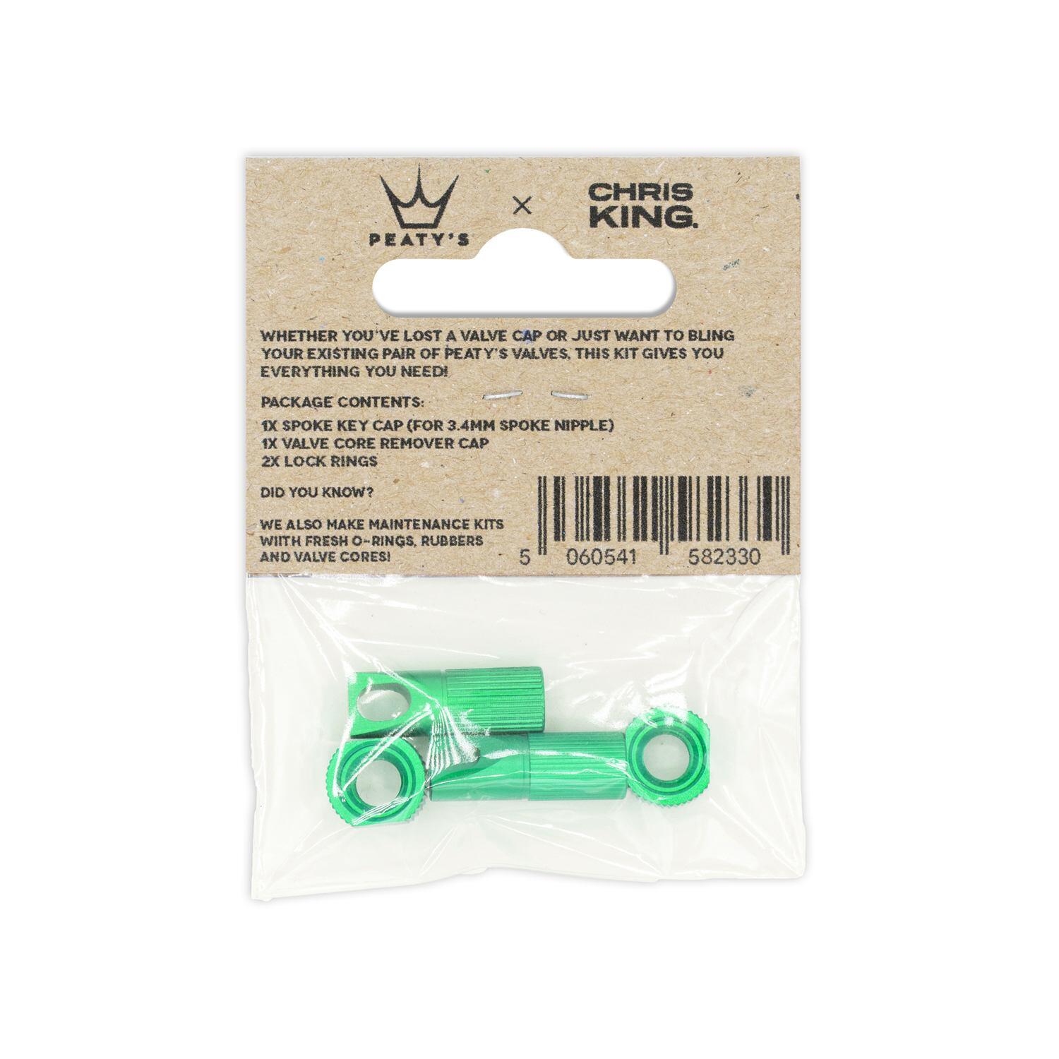 Ventiel accessoireset - Groen 2/2