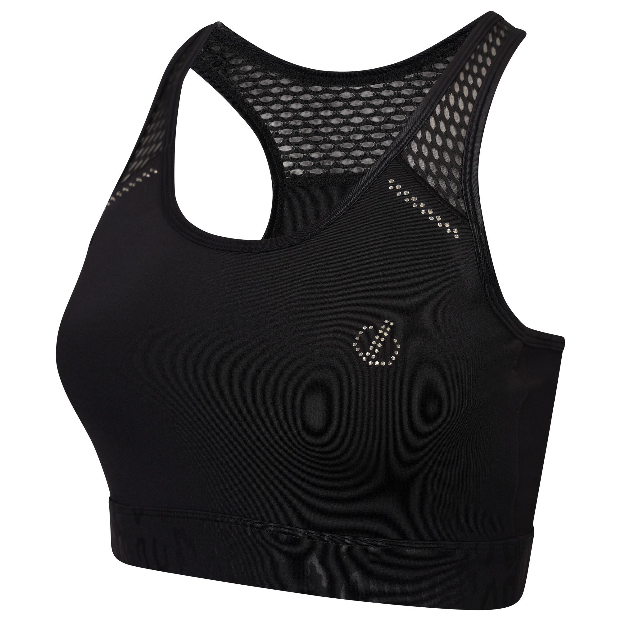 Haut de yoga noir Dare 2B 5/7
