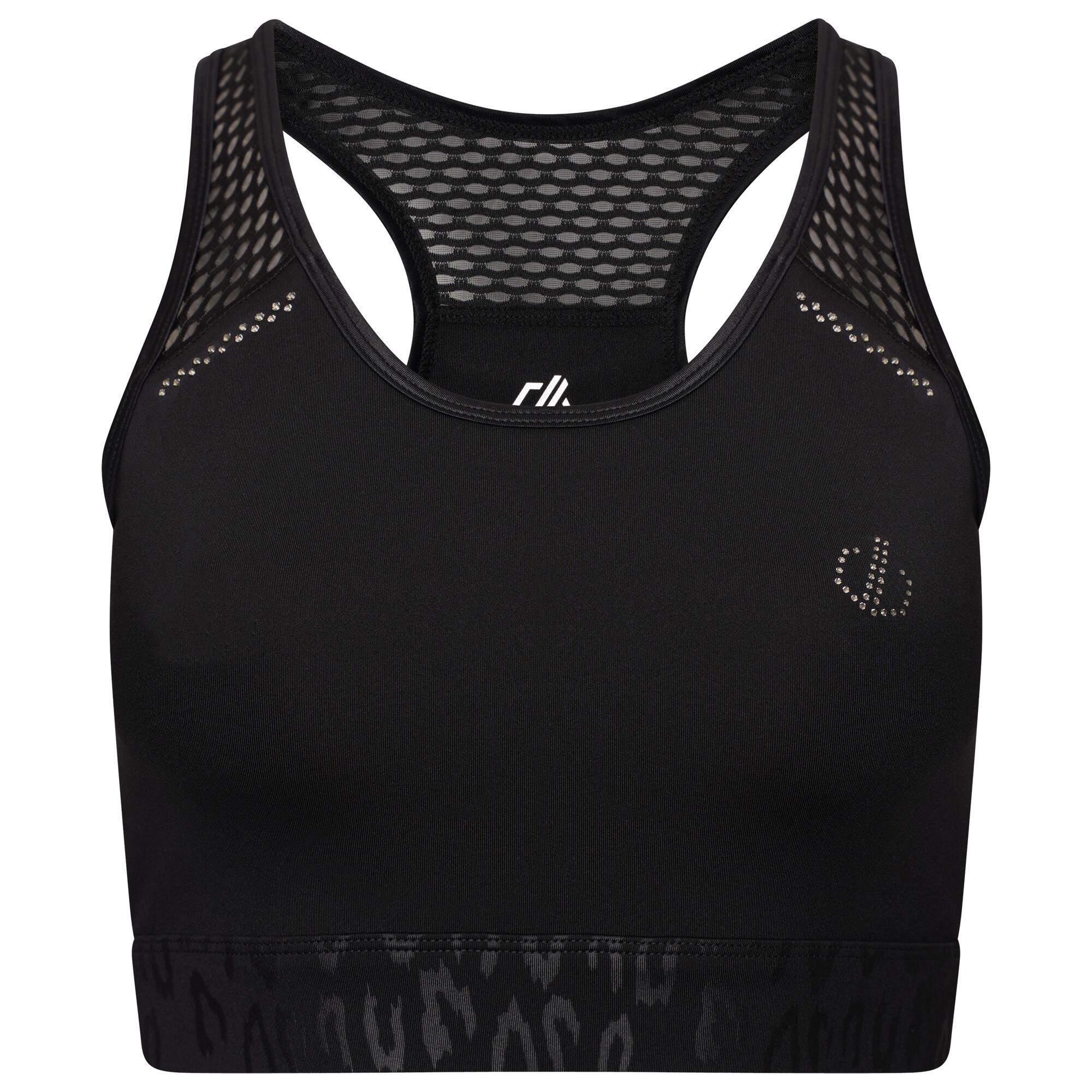 Haut de yoga noir Dare 2B 4/7