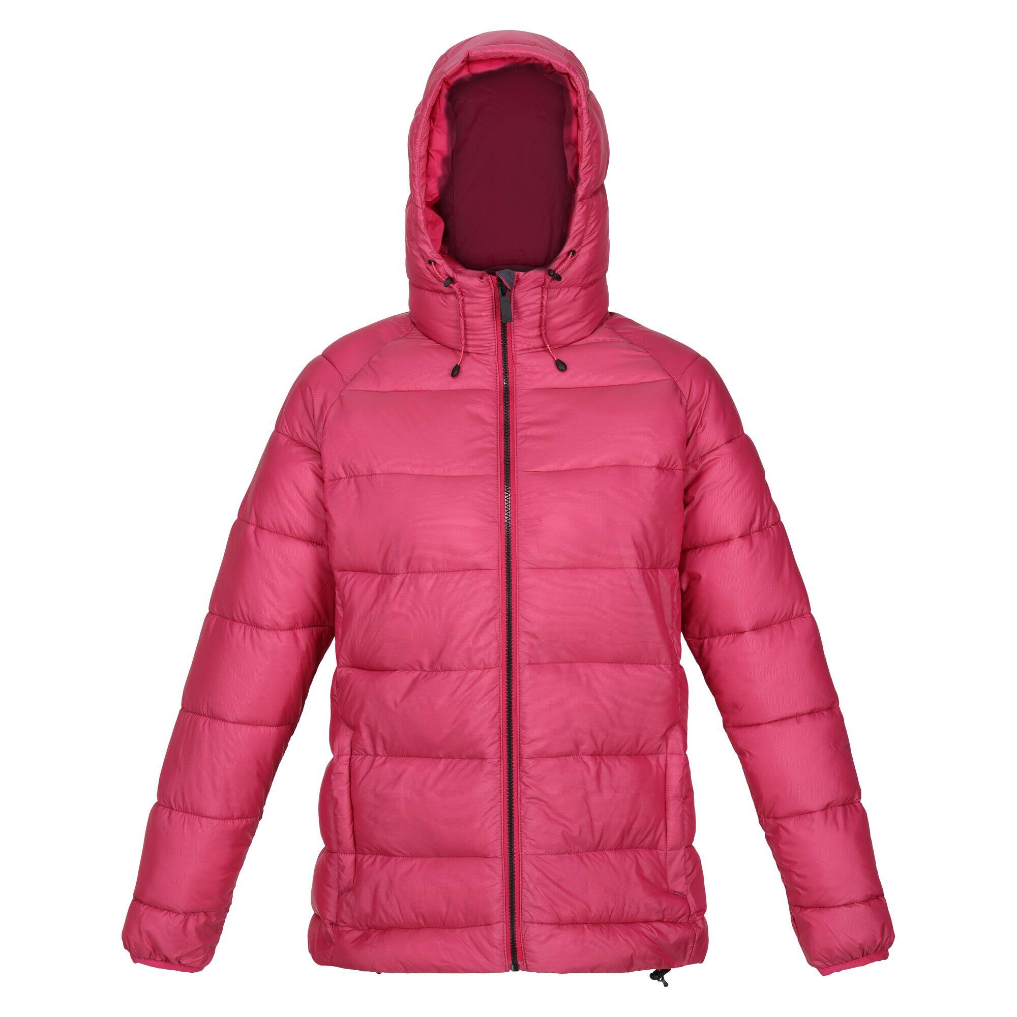 Veste de randonnée rembourrée femme Regatta Toploft II rose vif 3/7
