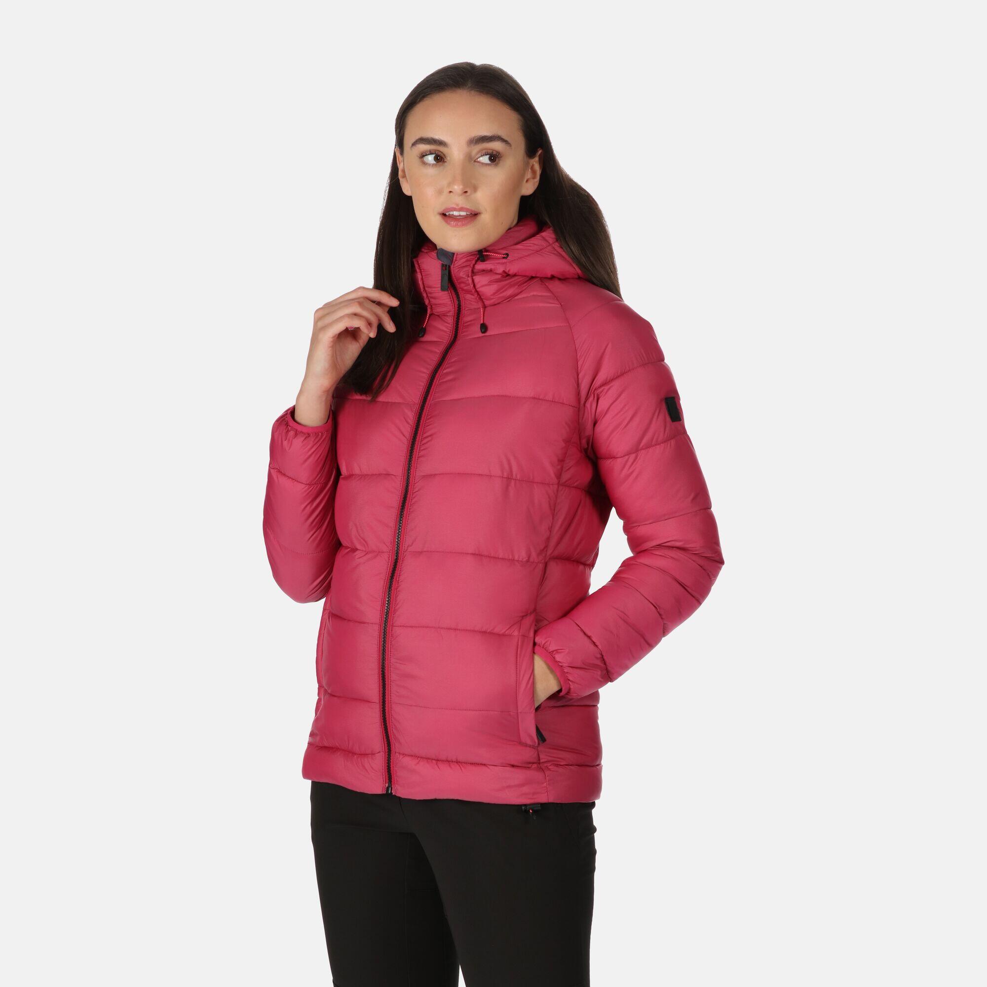 Veste de randonnée rembourrée femme Regatta Toploft II rose vif 5/7