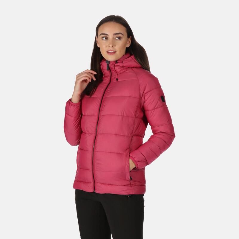 Steppjacke Toploft II Freizeit Damen Berry Pink Ohne Atmungsaktiv REGATTA
