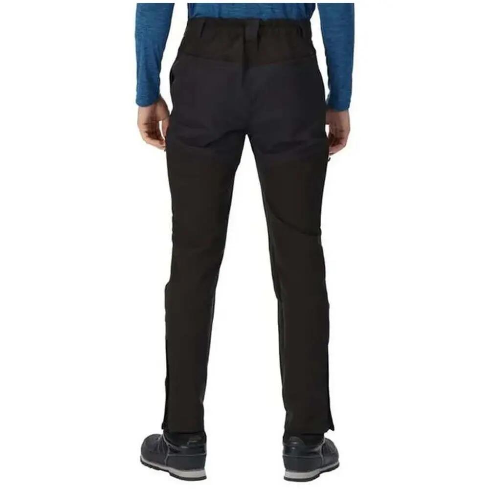 Pantalon largo para hombre Regatta Questra iv en color negro 2/7