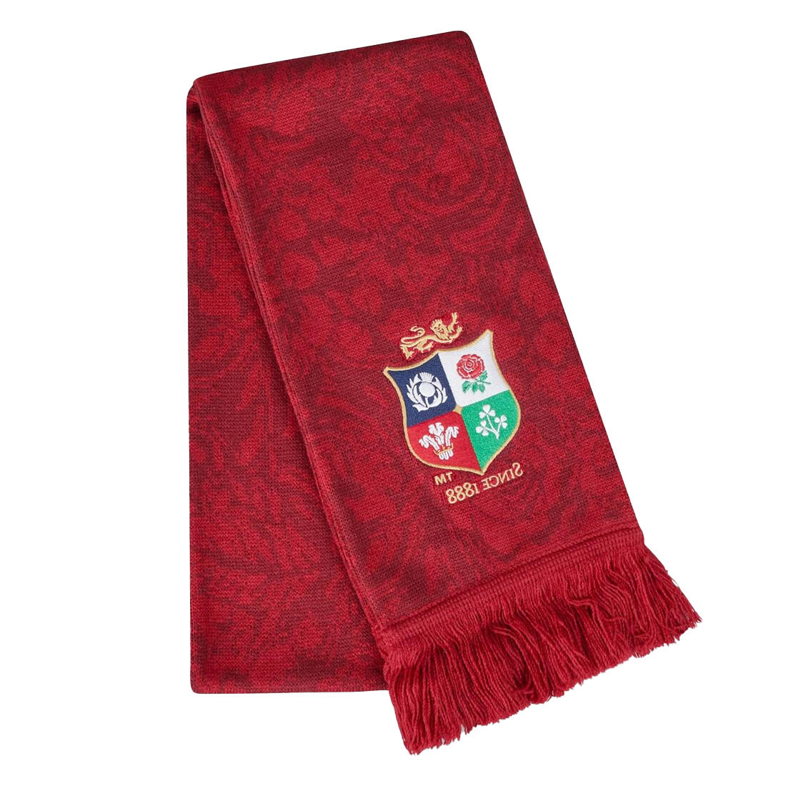 British & Irish Lions Winter Scarf (Red) 2/2