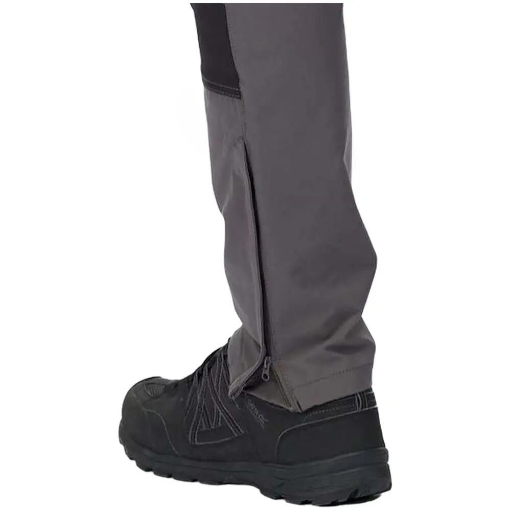 Pantalon largo para hombre Regatta Questra iv en color gris 4/7