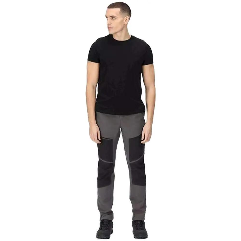 Pantalon largo para hombre Regatta Questra iv en color gris 3/7