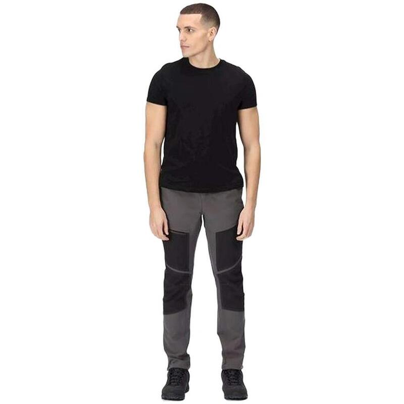Wanderhose Questra IV Wandern/Outdoor/Trekking Herren DkGrey/Black Atmungsaktiv
