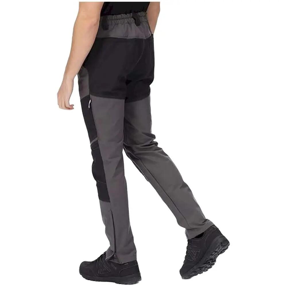 Pantalon largo para hombre Regatta Questra iv en color gris 2/7
