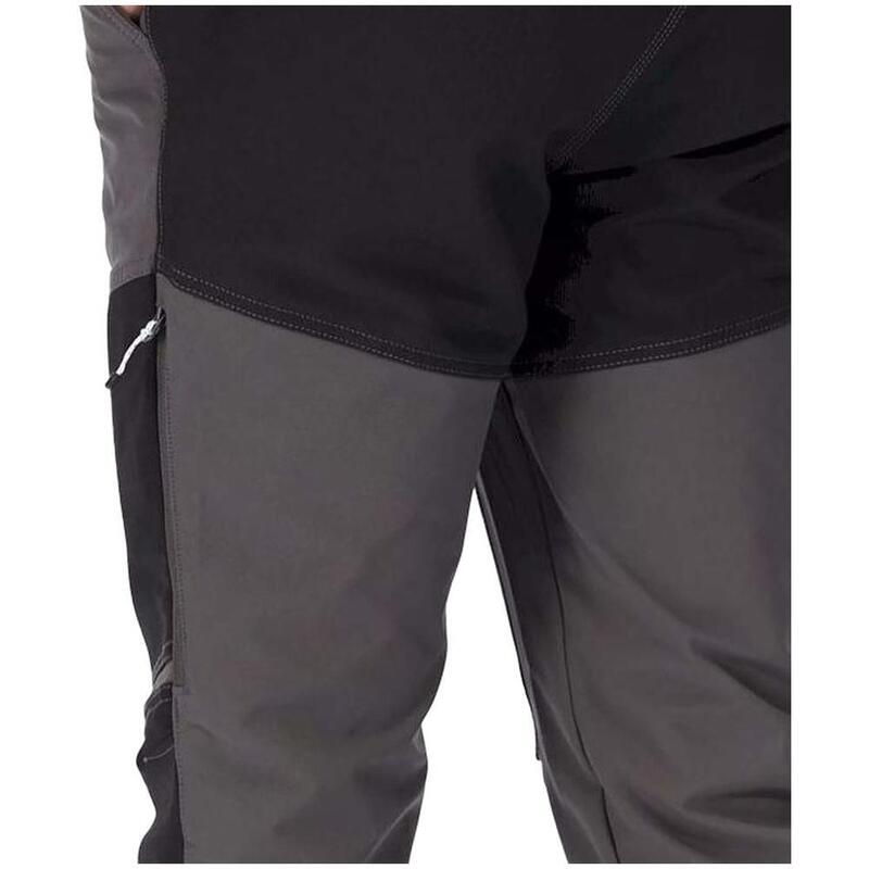 Wanderhose Questra IV Wandern/Outdoor/Trekking Herren DkGrey/Black Atmungsaktiv