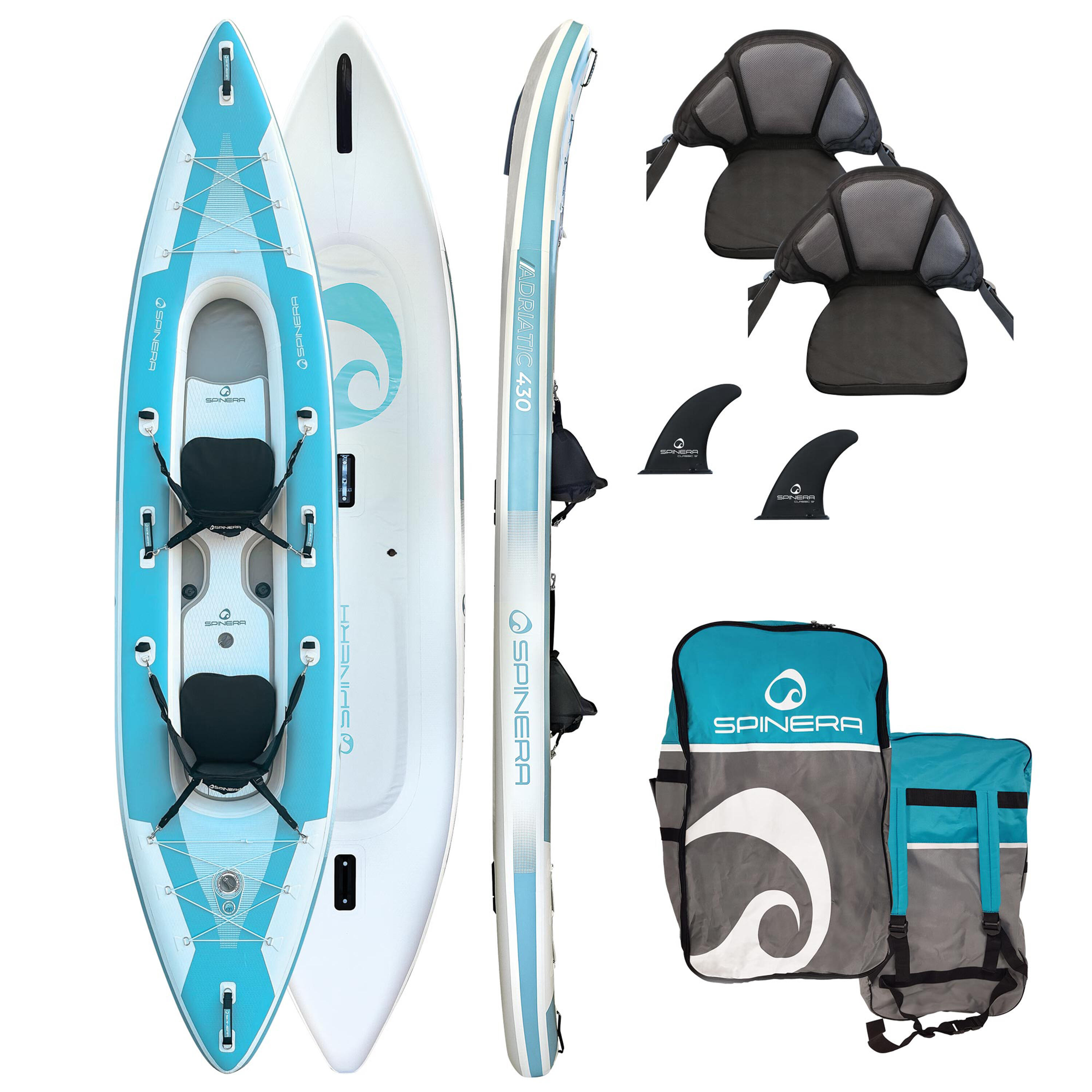 Adriatic 430 Light - Recreational Kayak 1/7