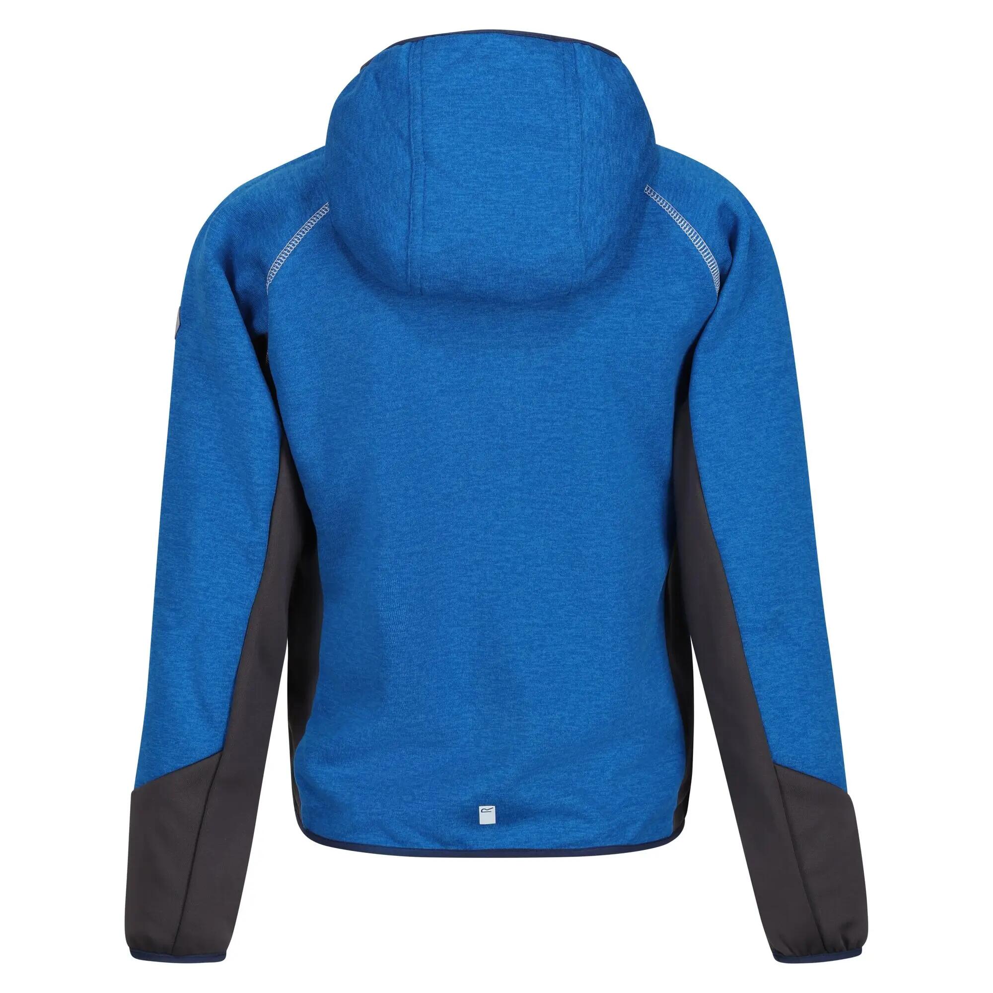 Outdoorjacke Prenton Wandern/Outdoor/Trekking Kinder Skydvr/Admrl Atmungsaktiv 4/7