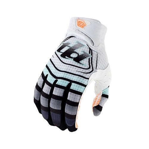 Troy Lee Designs 24.1 Air Glove Wavez Bleached Aqua