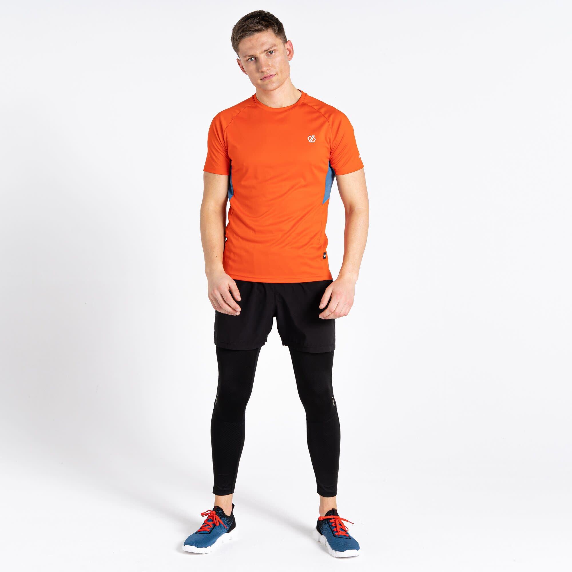 T Shirts E Camisas Homem - Peerless II Tee - Burnt Salmon/Stellar Blue 2/4