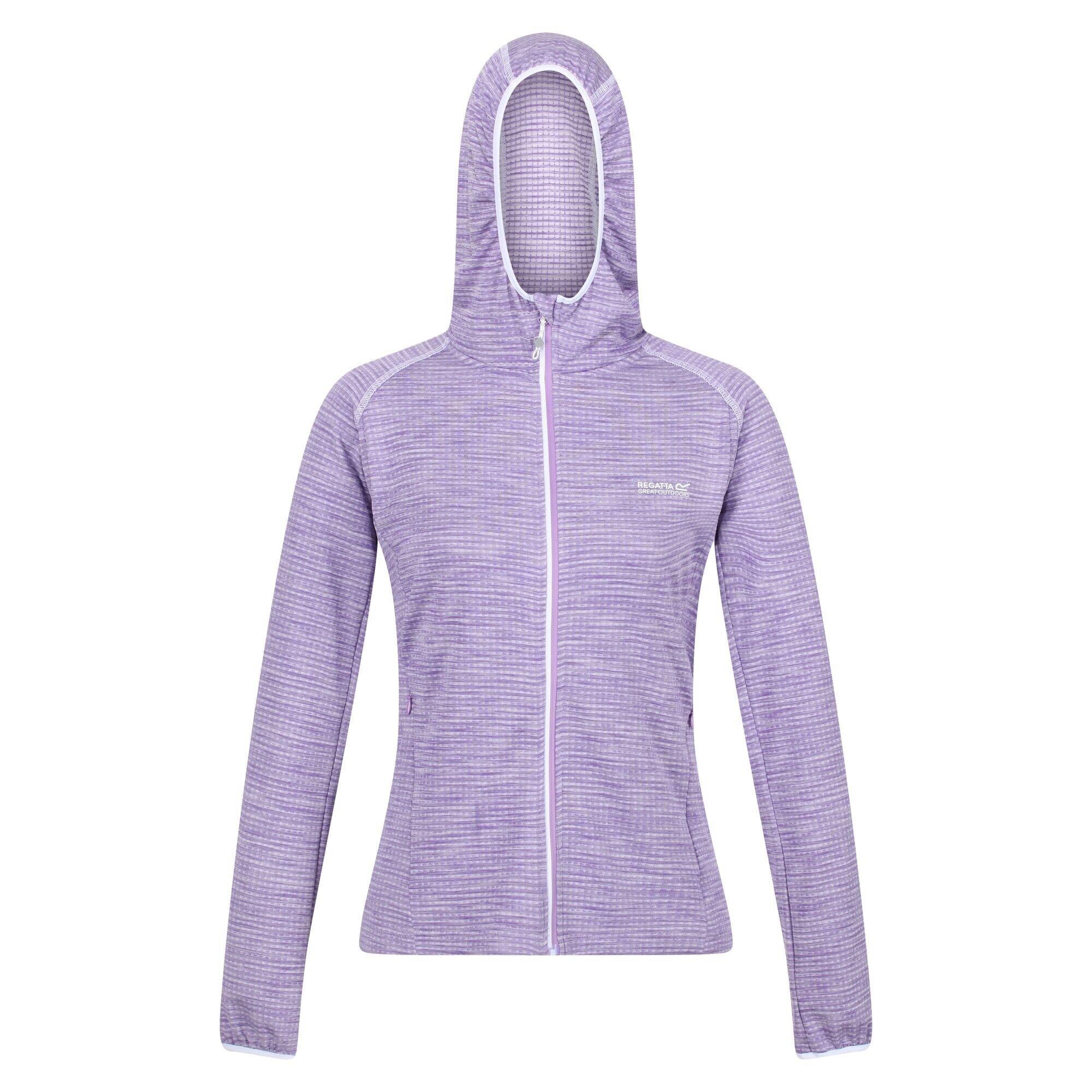 Chaqueta polar Montaña Mujer - REGATTA Yonder Hoody W - LightAmethys 2/7