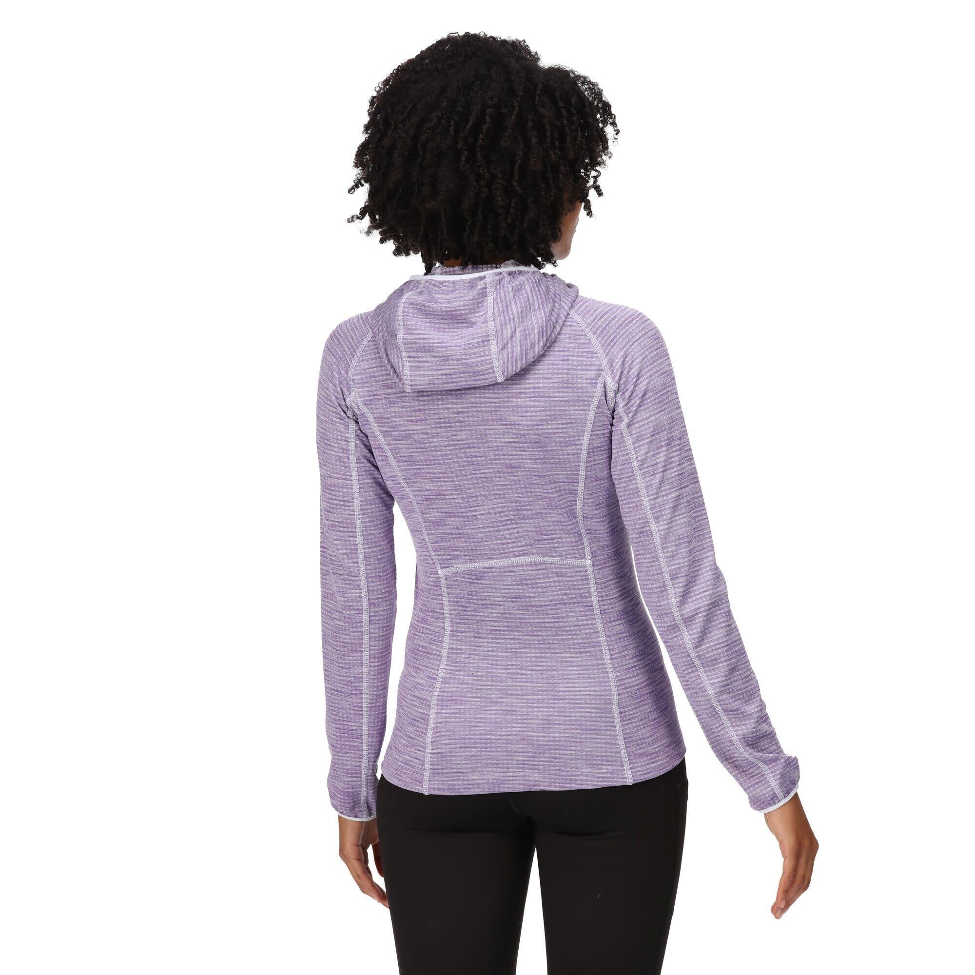 Chaqueta polar Montaña Mujer - REGATTA Yonder Hoody W - LightAmethys 4/7