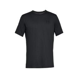T-shirt Under Armour Sportstyle Left Chest, Noir, Hommes