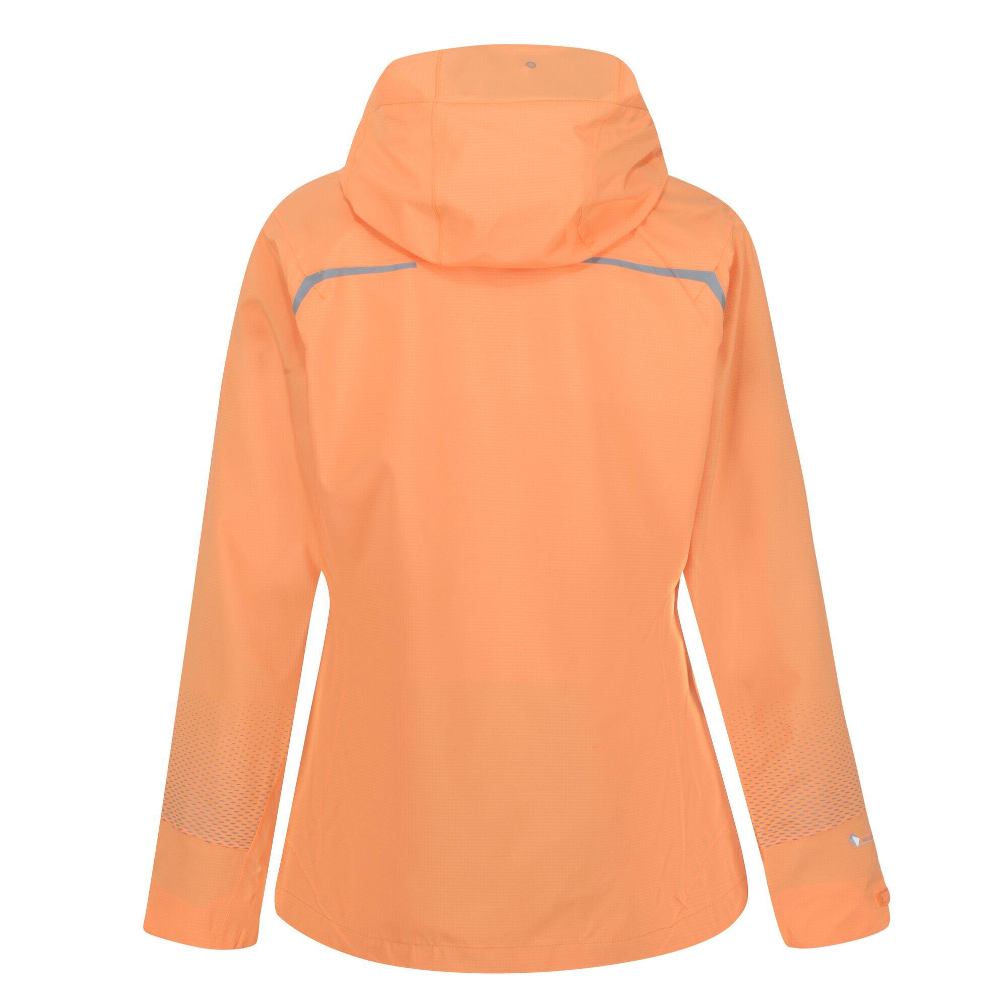 Highton Pro wandeljas voor dames - Oranje 4/6