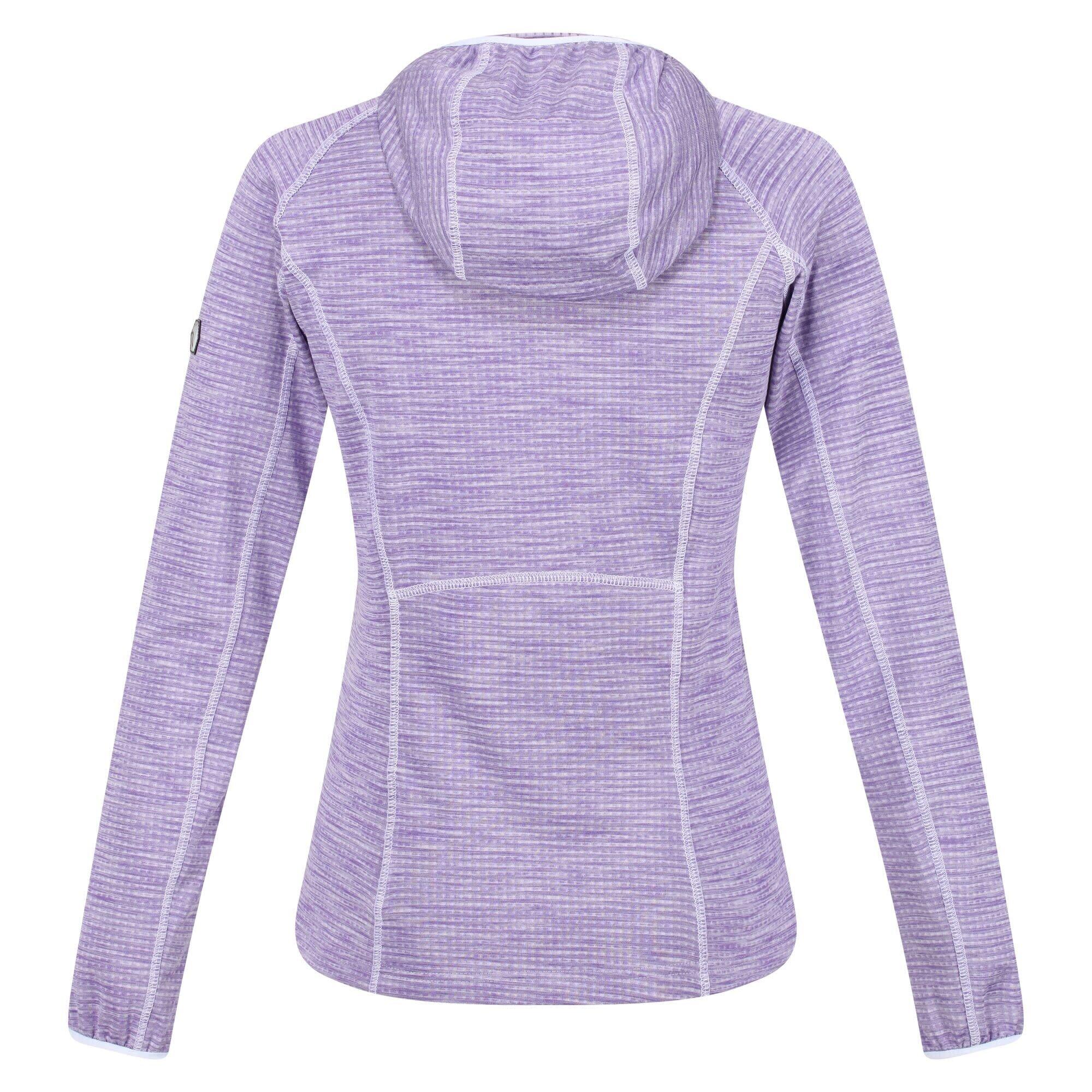 Chaqueta polar Montaña Mujer - REGATTA Yonder Hoody W - LightAmethys 7/7