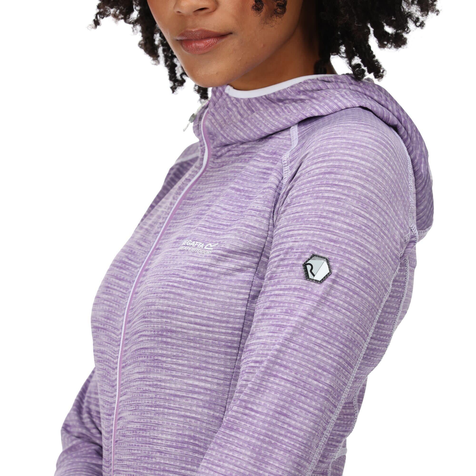 Chaqueta polar Montaña Mujer - REGATTA Yonder Hoody W - LightAmethys 6/7