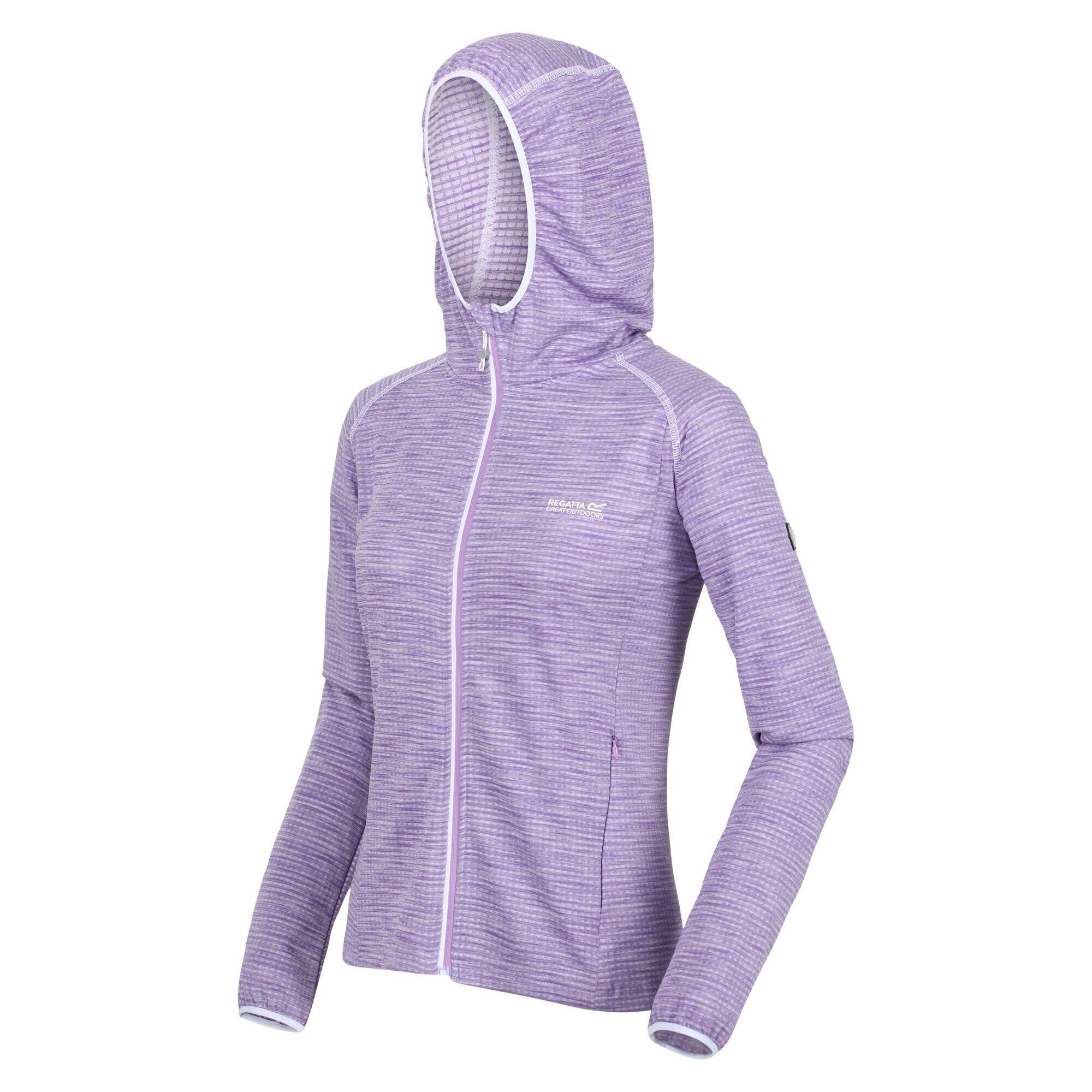 Chaqueta polar Montaña Mujer - REGATTA Yonder Hoody W - LightAmethys 1/7