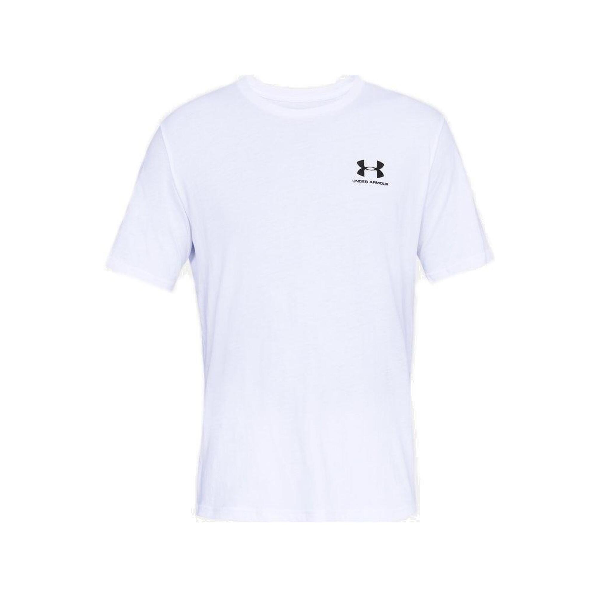 Under Armour - Tee-shirt Under Armour Sportstyle Lc Ss - T-shirt Manches Courtes - Blanc|noir - 56 3xl - Decathlon