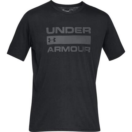 T-shirt Under Armour Team Issue Wordmark SS, Noir, Hommes