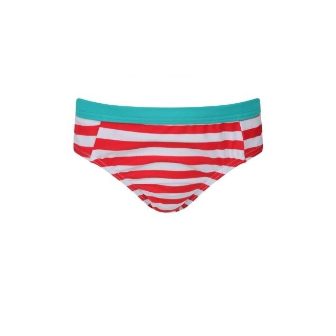 Regatta - Maillots De Bain Enfant Regatta Culotte De Bain Hosanna Jr - Blanc - 9-10 Ans - Haut De Maillot De Bain (bikini) - Blanc|bleu|orange - 10 À 12 Ans - Decathlon