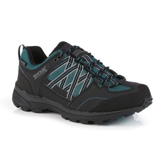 Lady Samaris II Dames Hiking Schoenen - Blauw grijs