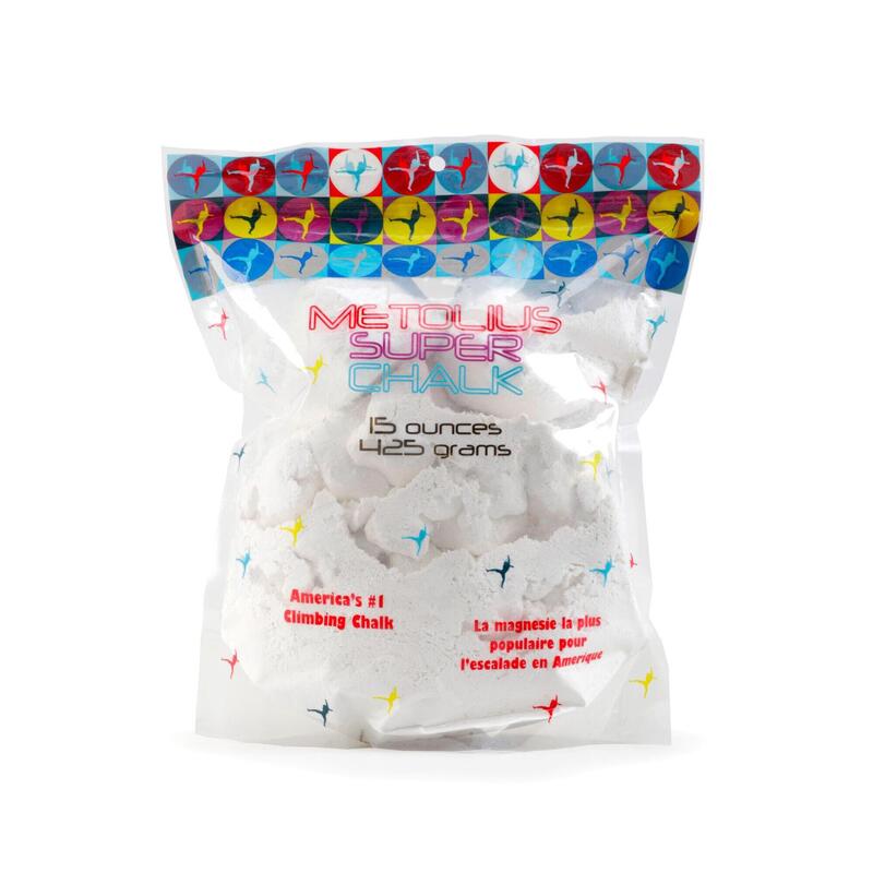 Magnezja Metolius Super Chalk 15 oz (425 g)