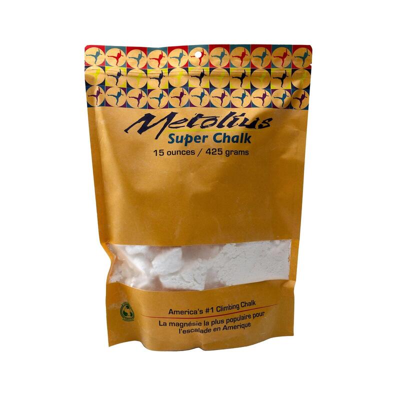 Magnezja Metolius Super Chalk 15 oz (425 g)