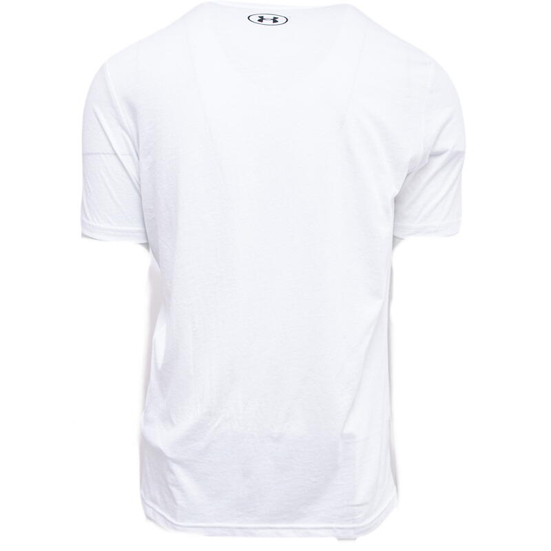 Tricou barbati Under Armour Sportstyle, Alb