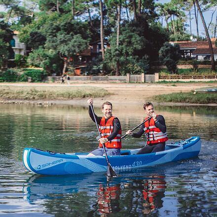 Spinera Molveno 430 kayak gonflable 2 personnes 2/7