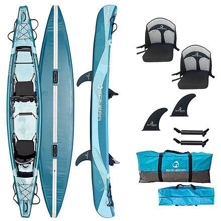 Spinera Molveno 430 kayak gonflable 2 personnes 3/7