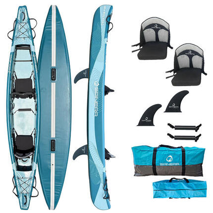 Spinera Molveno Kayak - Kanoe 430 | 2 Pers. | 422x74x42 | Allround & Touring