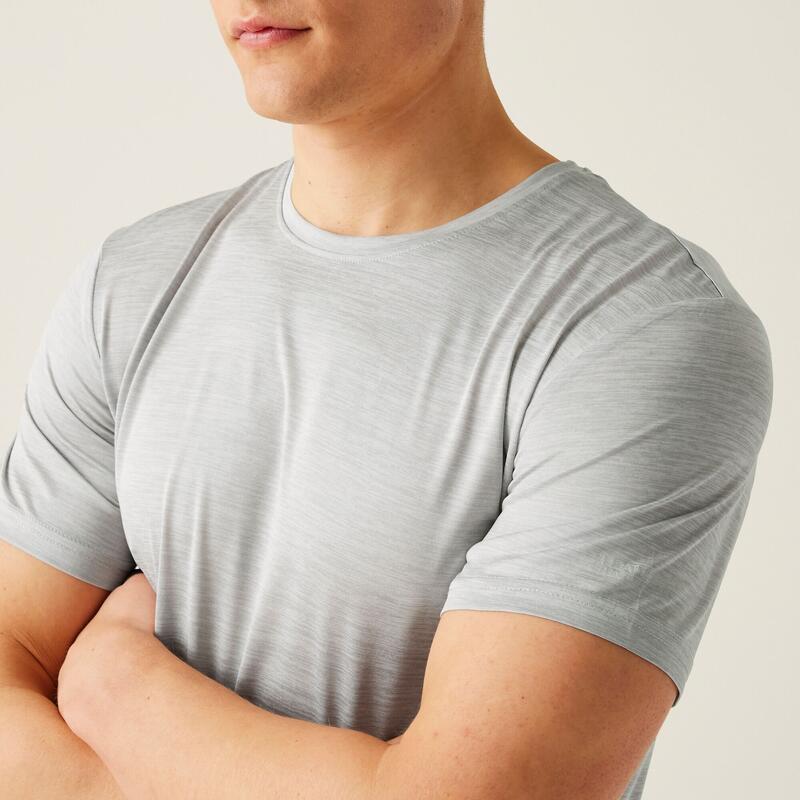 REGATTA Regatta T-Shirts Fingal Edition  Hommes SILVER GREY
