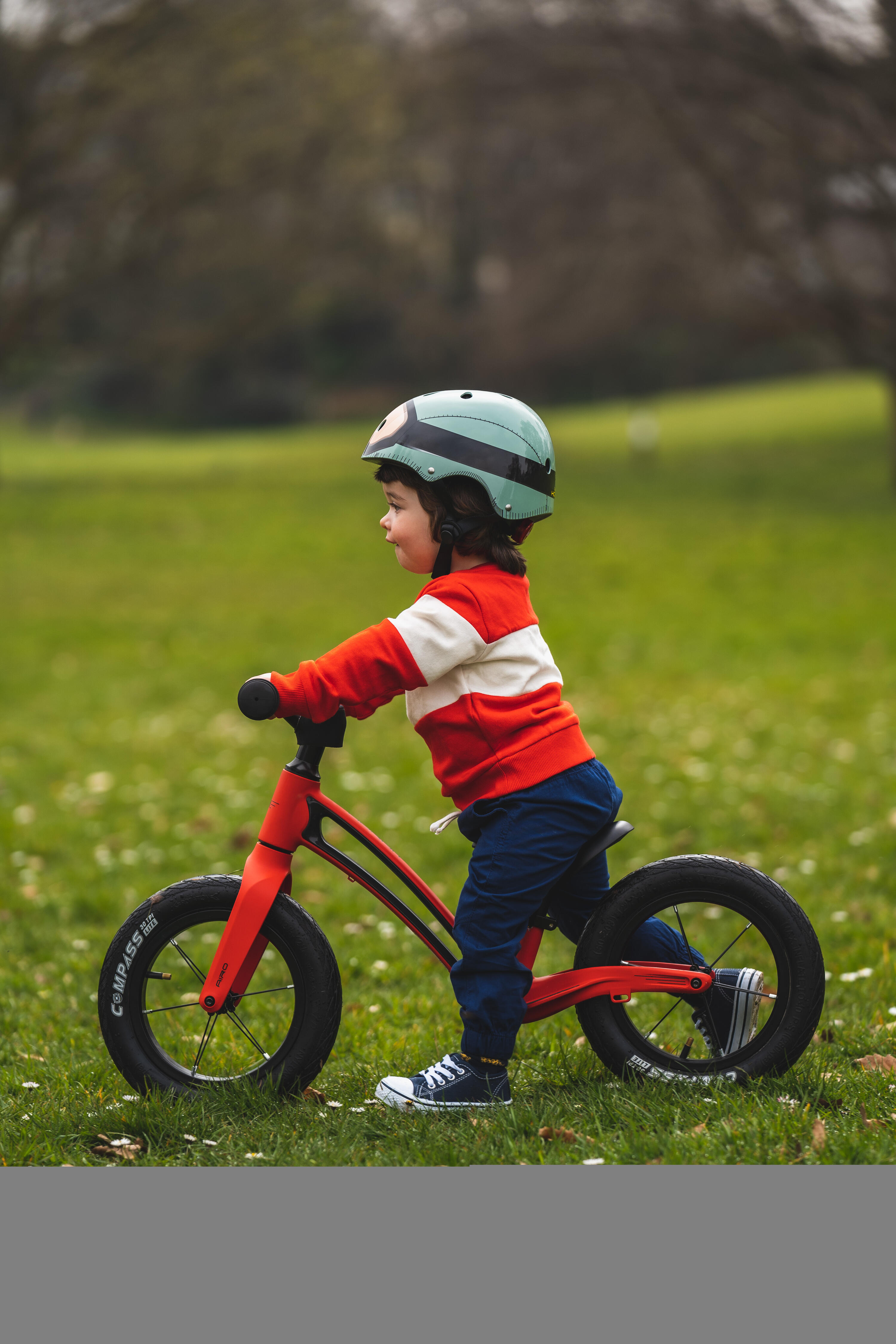 Hornit AIRO Bicicletta di equilibrio Rosso HORNIT Decathlon - Main Image