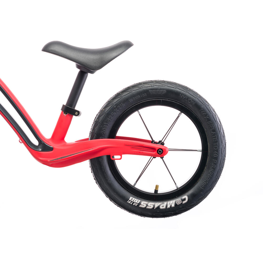 Hornit AIRO – Vélo d'équilibre - Rouge 4/5