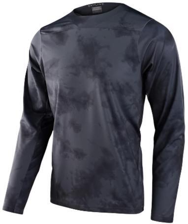 TROY LEE DESIGNS SKYLINE CHILL LS JERSEY TIE DYE