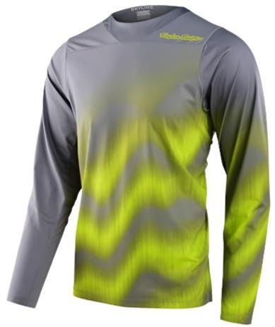TROY LEE DESIGNS SKYLINE CHILL LS JERSEY WAVES