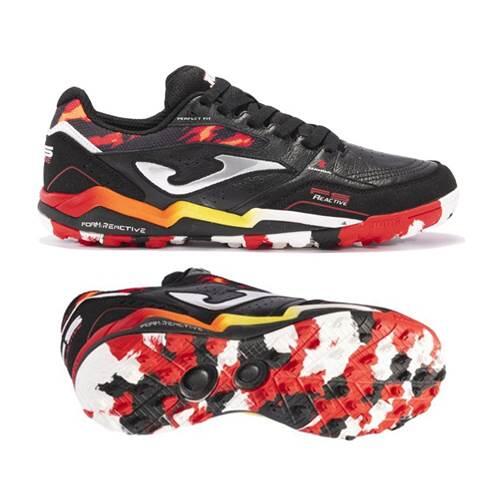 Chaussures Football Football Adulte Joma Fs Reactive 24 TF Noir 2/5