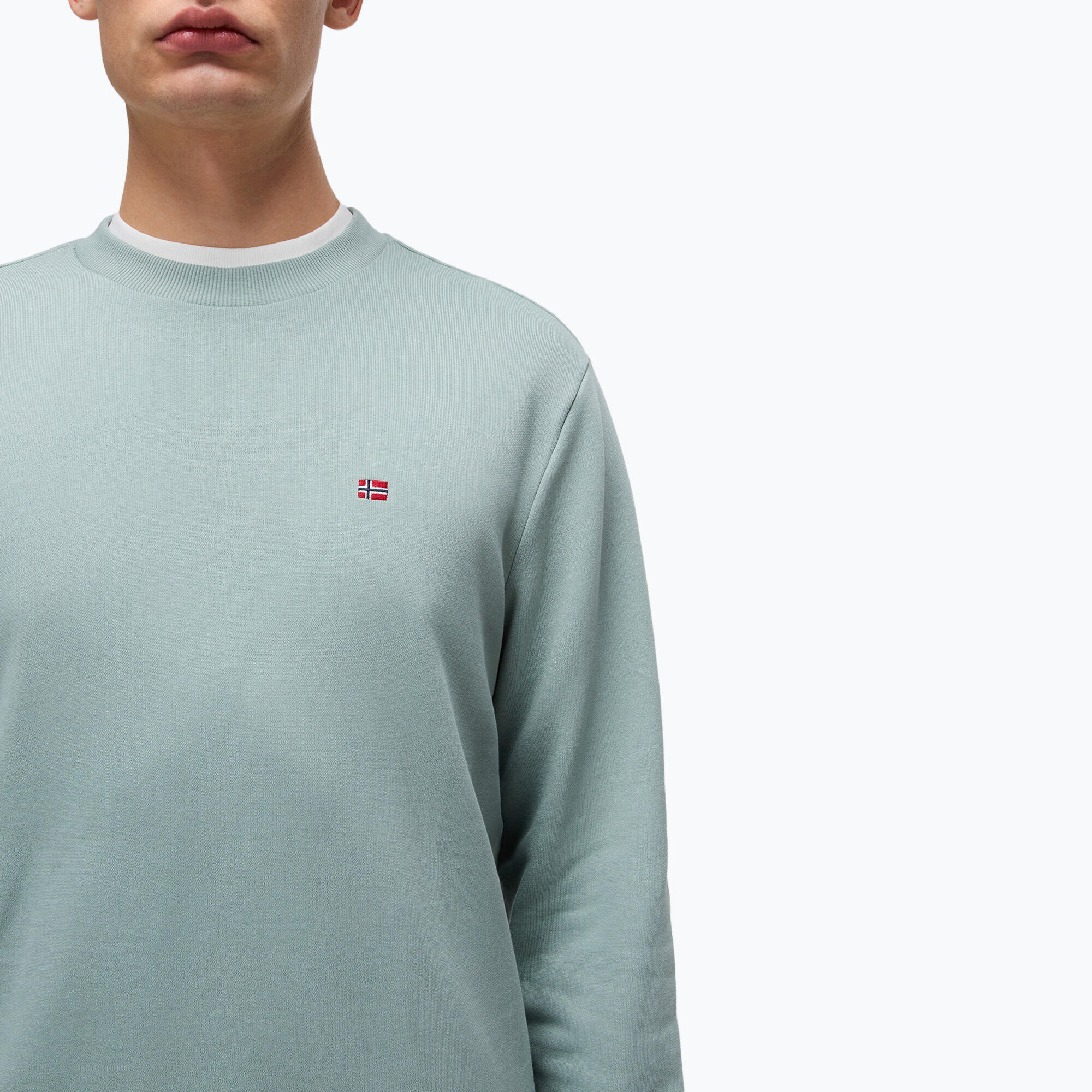 Sweat-shirt Napapijri Balis Crew Sum 2 pour hommes 3/5