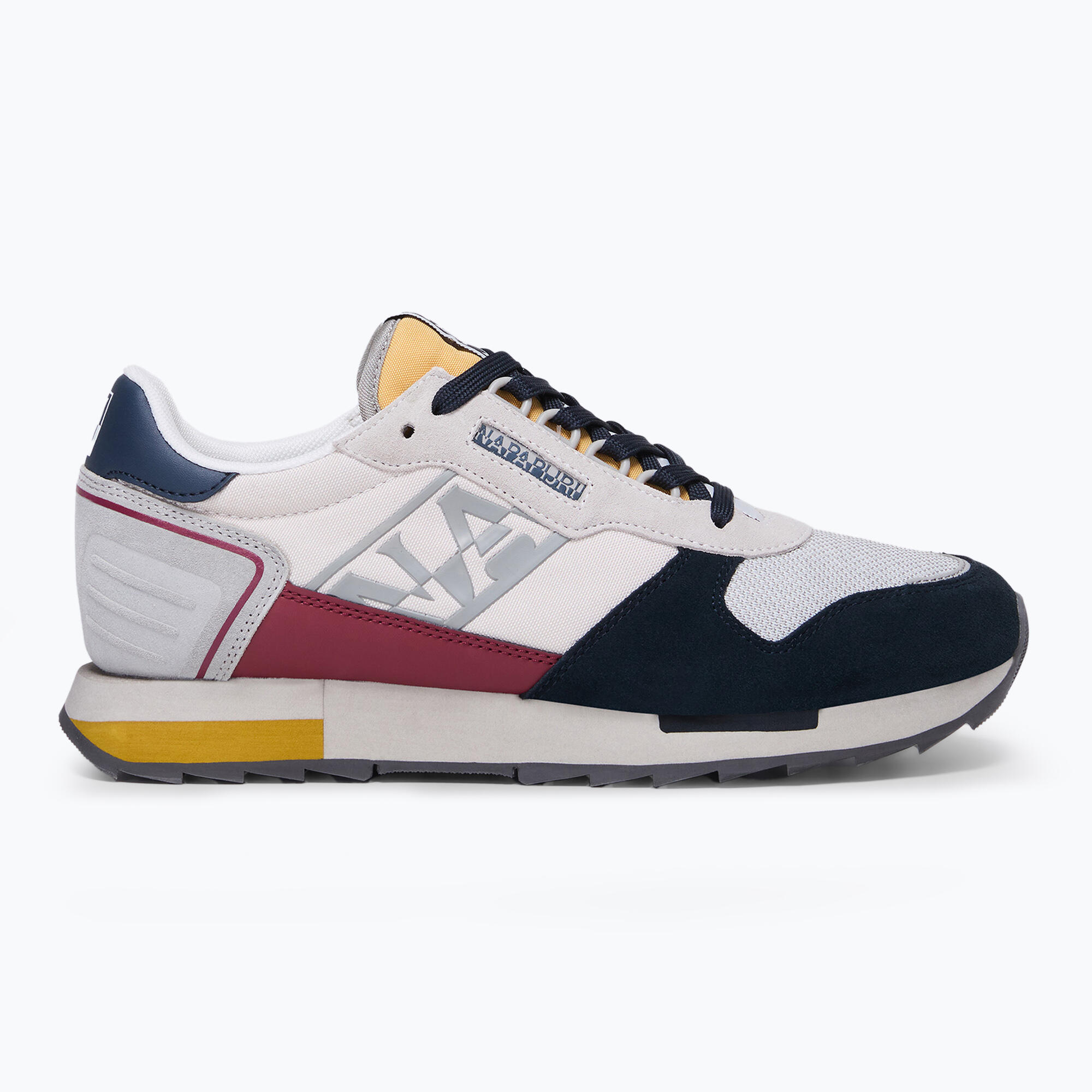 Napapijri - Chaussures Homme Napapijri - Baskets - Blanc|bleu - 44 - Decathlon