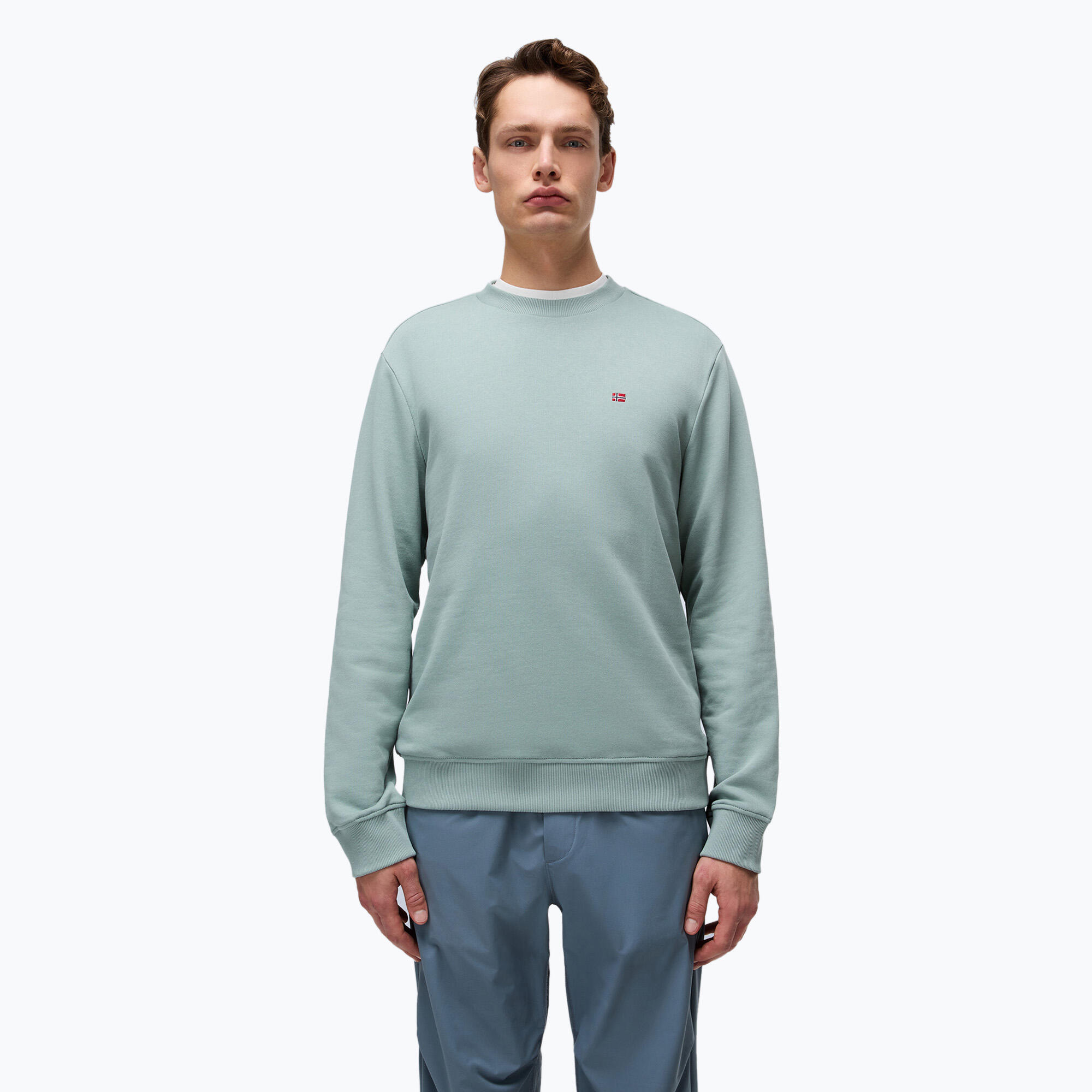 Sweat-shirt Napapijri Balis Crew Sum 2 pour hommes 1/5