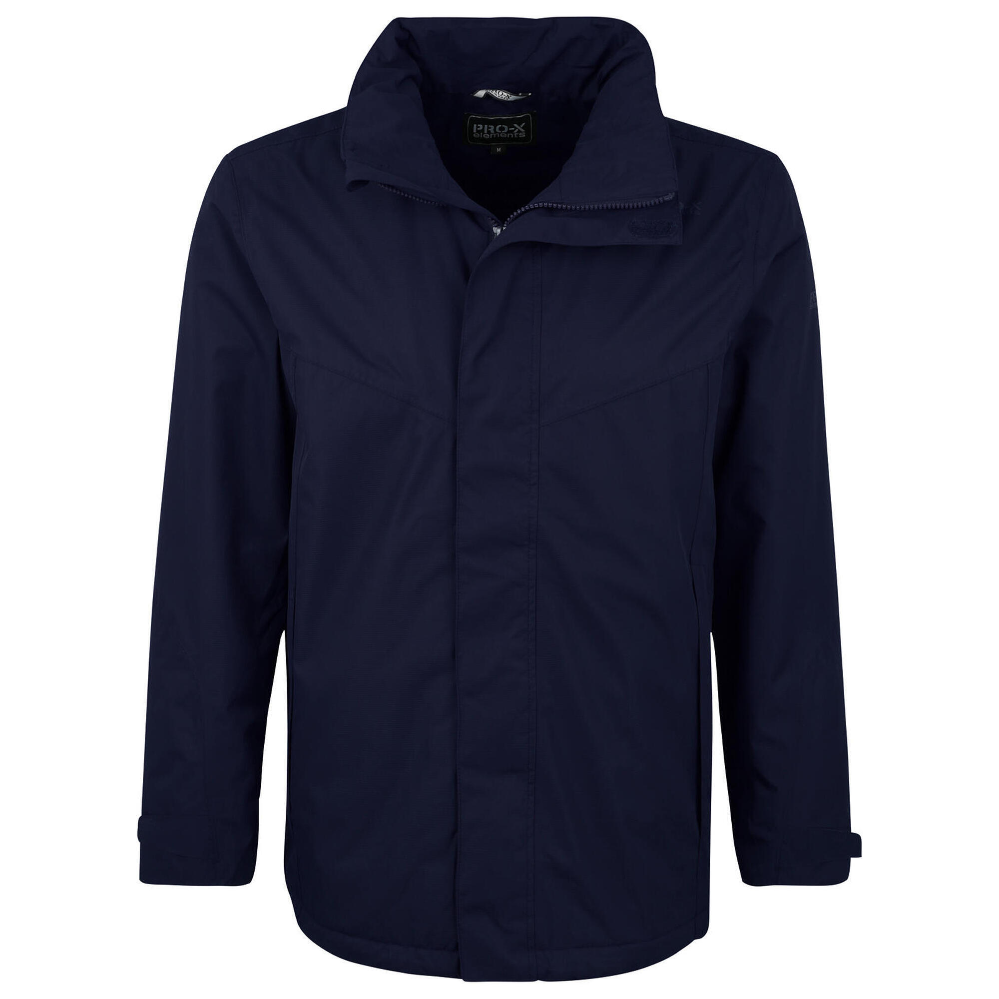 Pro-x Elements - Veste Fonctionnelle Homme Phase Bleu Marine - Coupe-pluie - Bleu - Decathlon