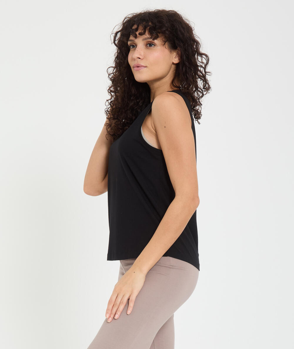 NIYAMA - Débardeur de yoga ouvert dans le dos 3/4