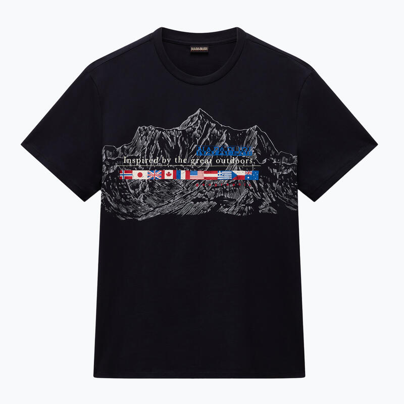 Tricou Napapijri S-Turin 1 pentru bărbați