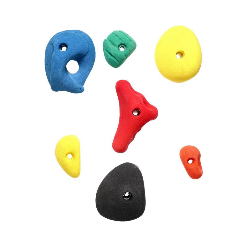 Chwyty wspinaczkowe Metolius Grates Hits Super 7 Set