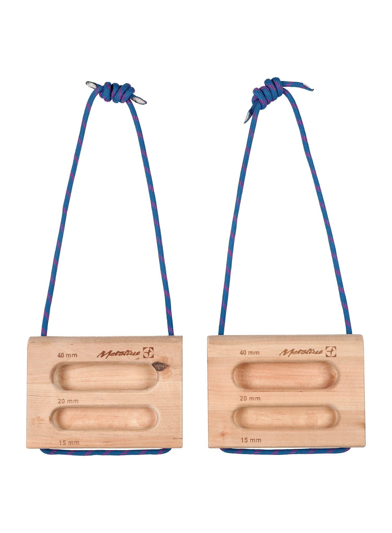 Anneaux de traction Metolius Wood Rock II 1/4