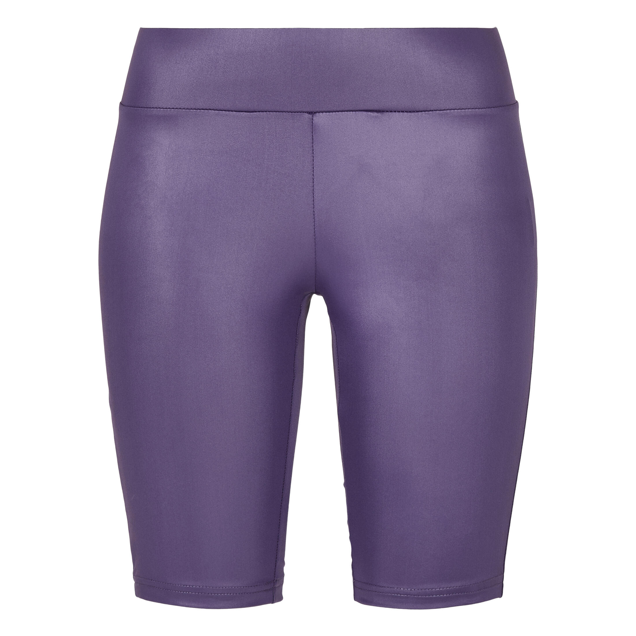 Urban Classics - Sous-short Vélo Cuir Synthétique Femme Urban Classics - Cuissard De Running - Violet - Decathlon