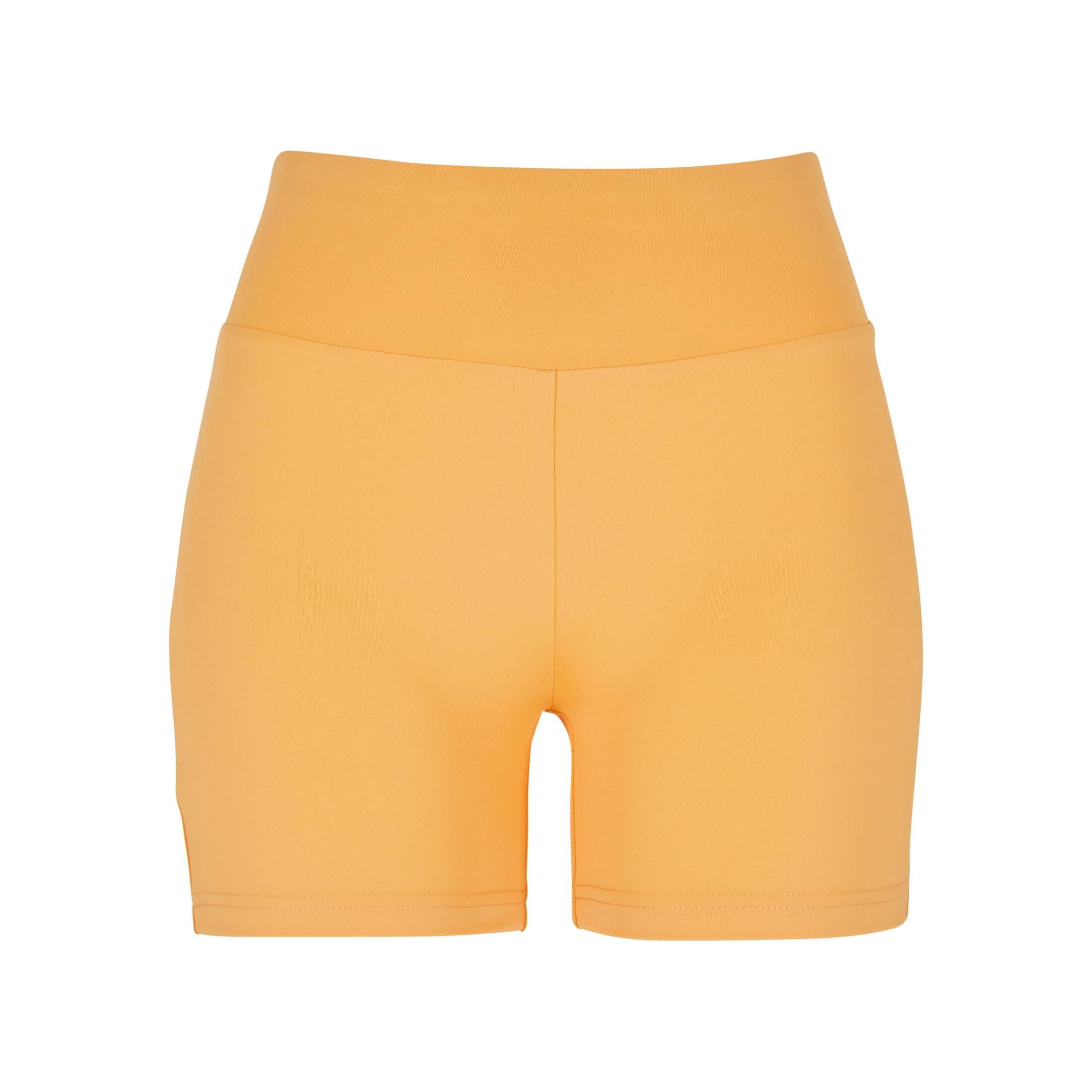 Urban Classics - Cuissard Taille Haute Femme Urban Classics - Cuissard De Running - Orange - 48 Xl - Decathlon